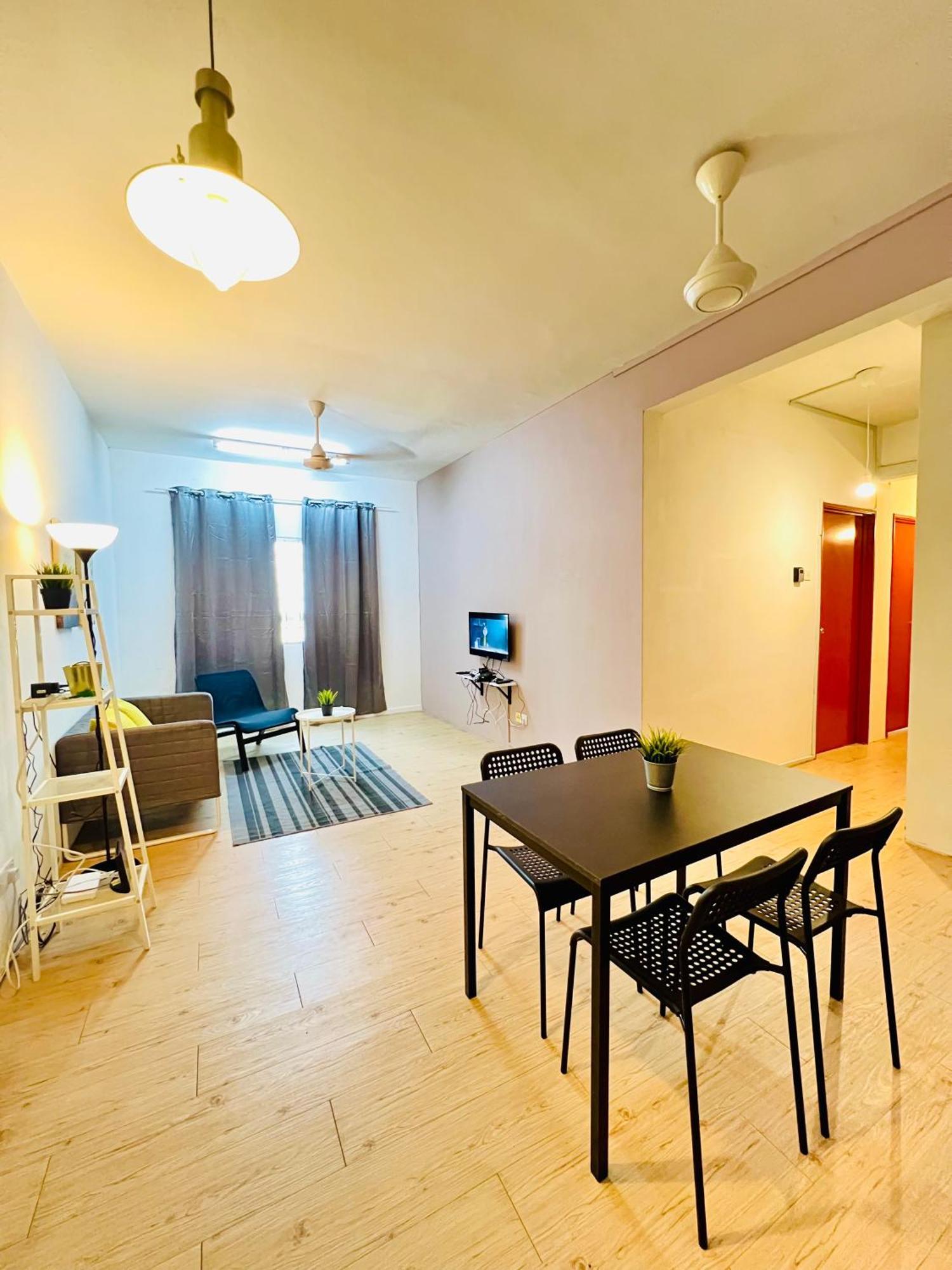 Ocean-View Studio For 2Pax -9Min To Pasarpayang-Mayangmall-Drawbridge クアラ・トレンガヌ エクステリア 写真